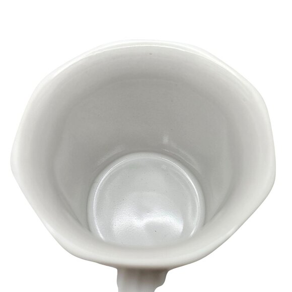 Vintage Rainbow Stripes Octagon Ceramic Mug Retro Pride - Picture 4 of 10